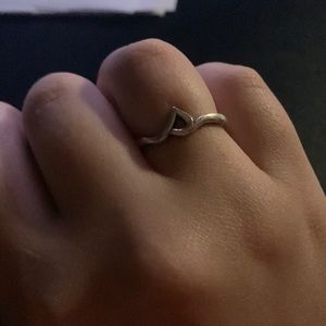 James Avery initial “S” ring